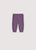 Lila Baby Knit Pant - Grape Bliss
