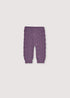 Lila Baby Knit Pant - Grape Bliss