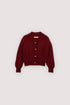 Lina Knit Cardigan - Plum Fantasy