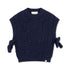 Elise Knit Vest - Navy