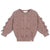 Elise Bow Sweater -Fawn