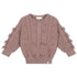Elise Bow Sweater -Fawn