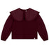 Lune Blouse - Burgundy