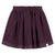 Lune Voile Skirt -Burgundy