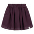 Lune Voile Skirt -Burgundy
