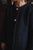 Mara Tweed Coat Navy Blue