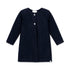Mara Tweed Coat Navy Blue