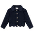 Mara Boucle Jacket - Navy Blue