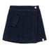 Mara Boucle Skirt Navy Blue - Special Length