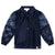 Olivia Lace Blouse Navy Blue