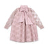Olivia Lace Dress - Fawn