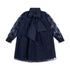Olivia Lace Dress - Mirage Blue