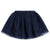 Olivia Lace Skirt Navy Blue - Special Length