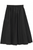 Luciana Black Freckles Skirt