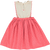 Lili Apron Dress - Cherry Dots