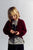 Lina Knit Cardigan - Plum Fantasy