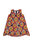 70s Print Shift Dress