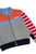 Multi Color Zip Sweater