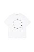 Marni T-shirt with Leather Logo Motif