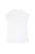 Dress with Beaded Logo Motif- White