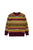 Multi Color Zig Zag Knit Sweater