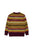 Multi Color Zig Zag Knit Sweater