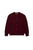 Wool Knit Cardigan- Burgundy