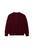 Wool Knit Cardigan- Burgundy