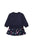 Jersey Dress with Floral Motif