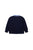 Bi Color Cardigan - Navy