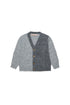 BI color Grey Cardigan