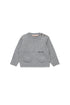 Classic Knit Sweater with Pocket