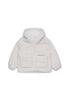 Faux Fur Baby Jacket - Cream