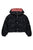 Cropped Hooded Padded Jacket
