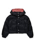 Cropped Hooded Padded Jacket