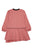 Jersey Dress with Topstitch- Salmon