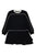 Jersey Dress with Topstitch- Navy