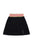 Jersey Skirt with Colorful Waistband