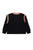 Sweatshirt with Color Motif