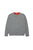 Knit Sweater - Grey/Orange