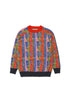 Signature Geo Print Knit Sweater