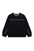 Classic Sweatshirt With Topstiching