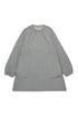 Fleece Dress With Patch Pockets
