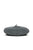 Wool Beret- Grey