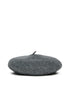 Wool Beret- Grey