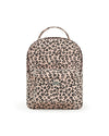 A Dos Ecole Leopard Rose Backpack