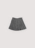 Marina Grey Check Skirt - Special Length