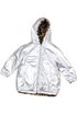 Blouson Forever Reversible Argent Kids