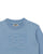 Smiley Knit Sweatshirt - Blue