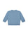 Smiley Knit Sweatshirt - Blue